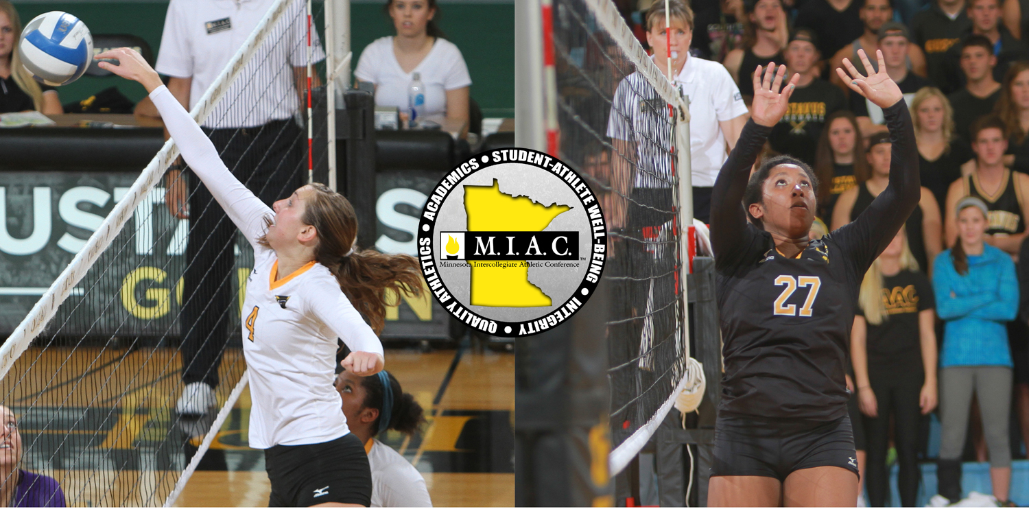 Alyssa Taylor And Marisa Morgan Earn All-Conference Honors