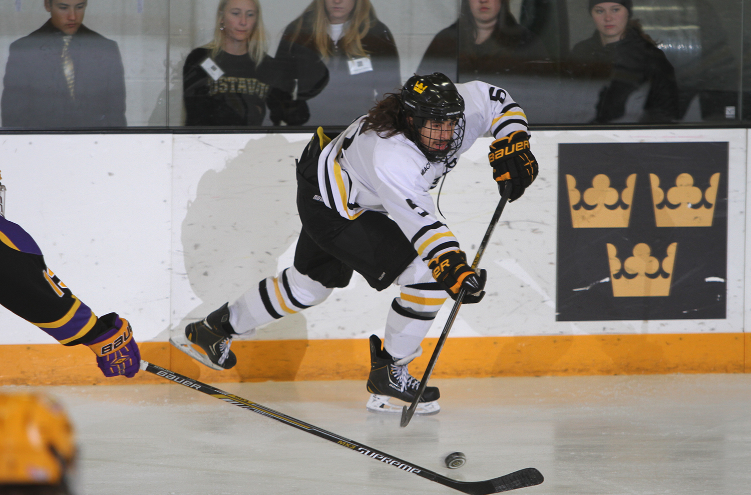 Men’s Hockey Drops Home Opener To UW-Stevens Point 4-1