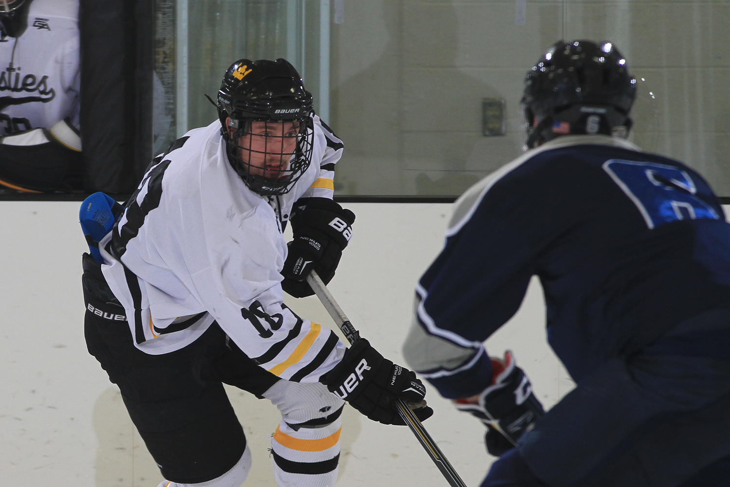 Men’s Hockey Skates To 3-3 Tie Against Lawrence