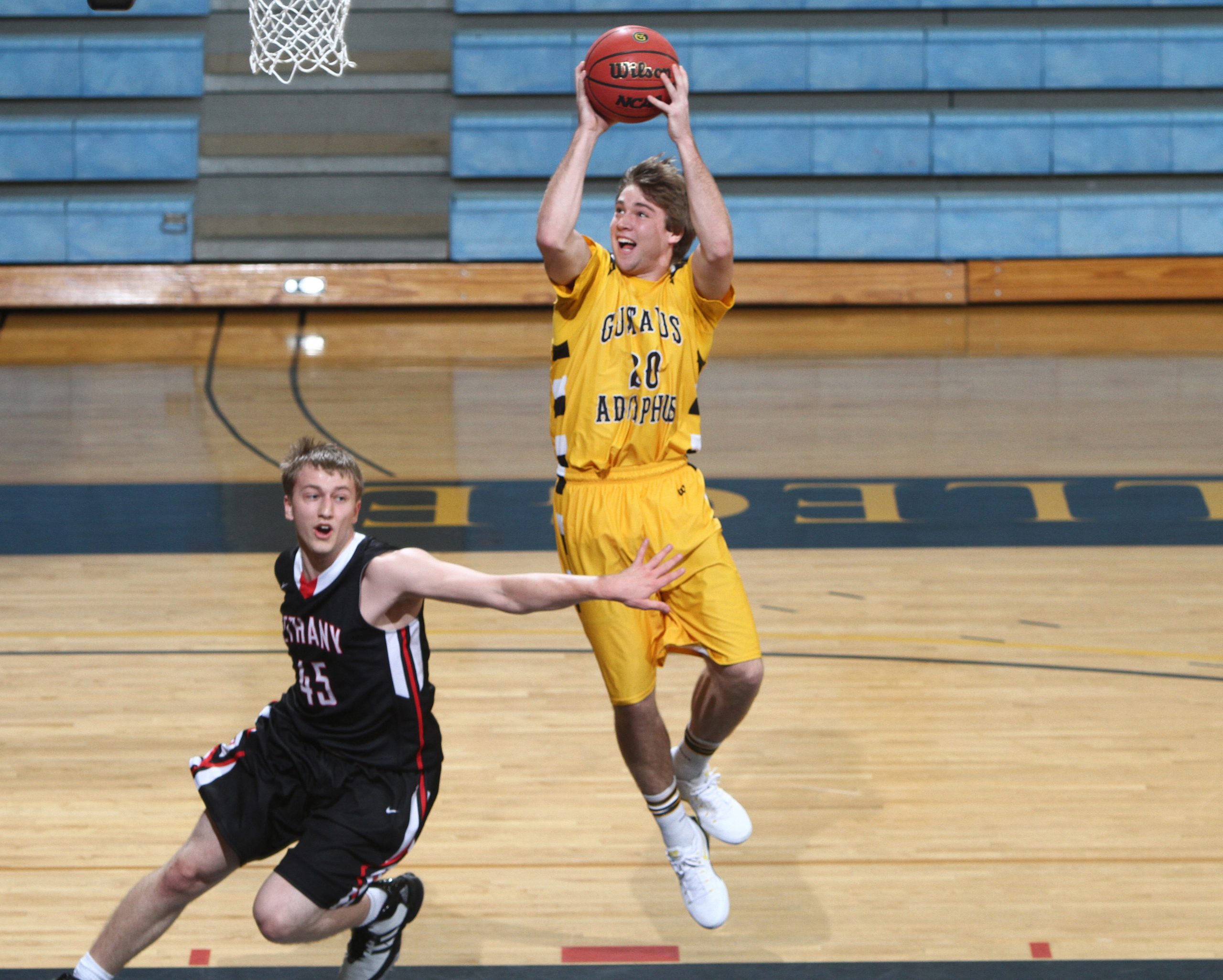 Men’s Basketball To Host Hamline In Final Game Of 2014