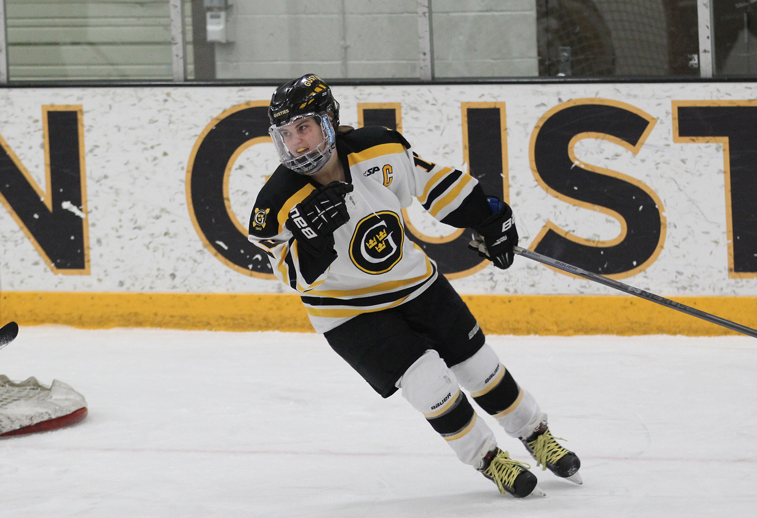 Women’s Hockey Ties St. Olaf 1-1