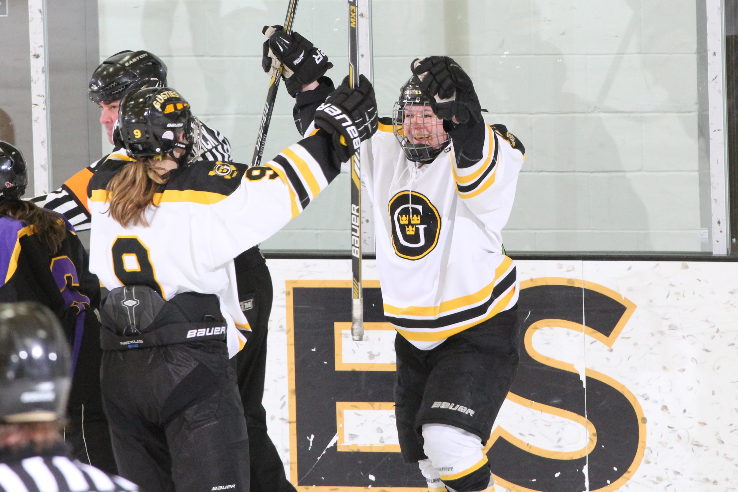 Strong Third Period Propels Women’s Hockey Past No. 7 UW-Stevens Point 3-1