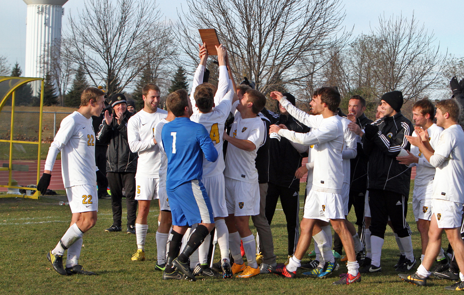 Men’s Soccer Ranked No. 25 In Final NSCAA/Continental Tire NCAA Division III Men’s National Poll