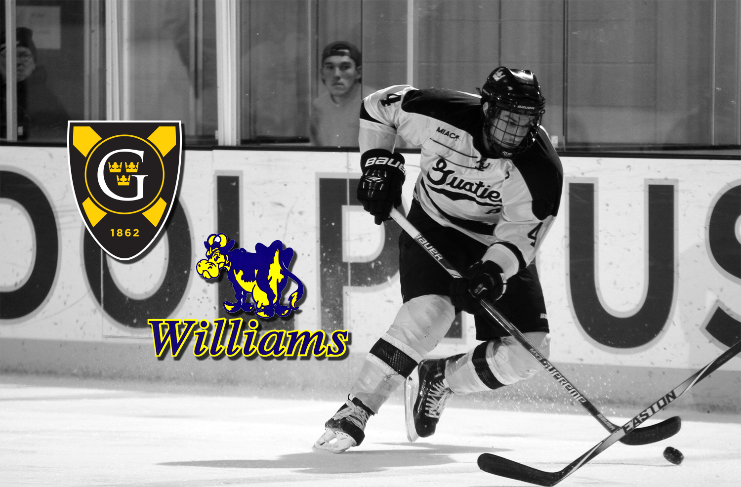 Men’s Hockey Seeks A Second Half Turnaround Beginning With Williams On Friday Night