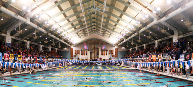 Swimming & Diving Caps 2014 At Jean Freeman Invite