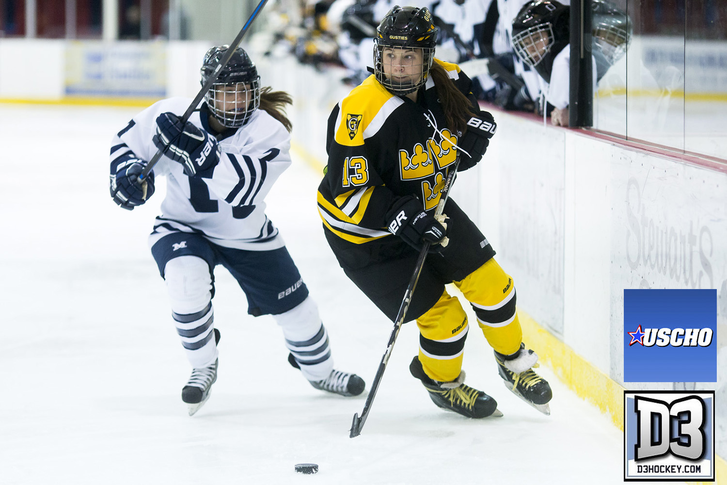 Women’s Hockey Remains At No. 4/5 In USCHO And D3Hockey Polls