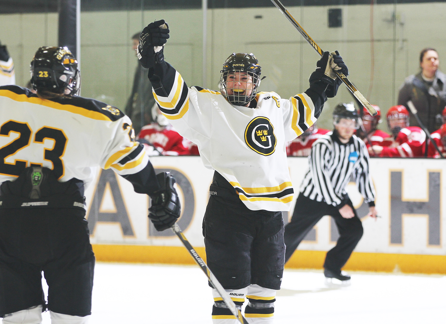 Women’s Hockey Shuts Out Saint Ben’s 3-0