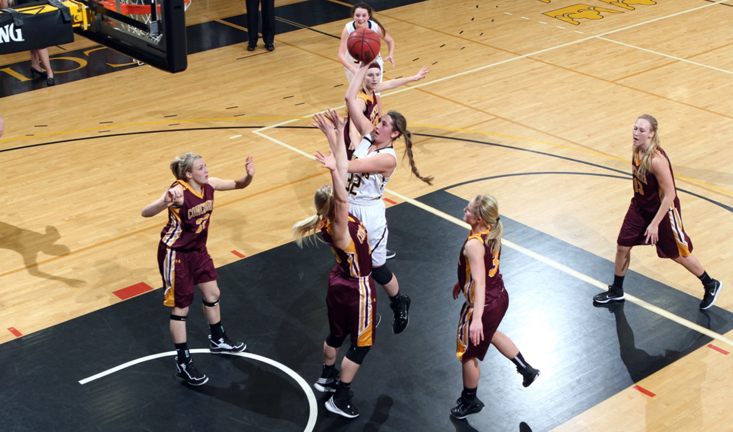 Free Throws, Strong Finish Push Women’s Basketball To 64-57 Win Over Concordia