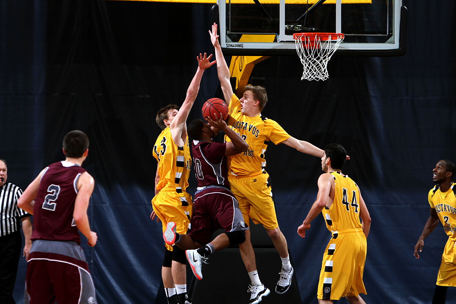 Men’s Basketball Drops Second Straight, Falls To Augsburg 66-57