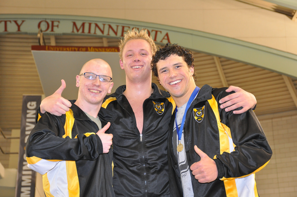 Men’s Swimming & Diving Finishes Fifth At MIAC Championships