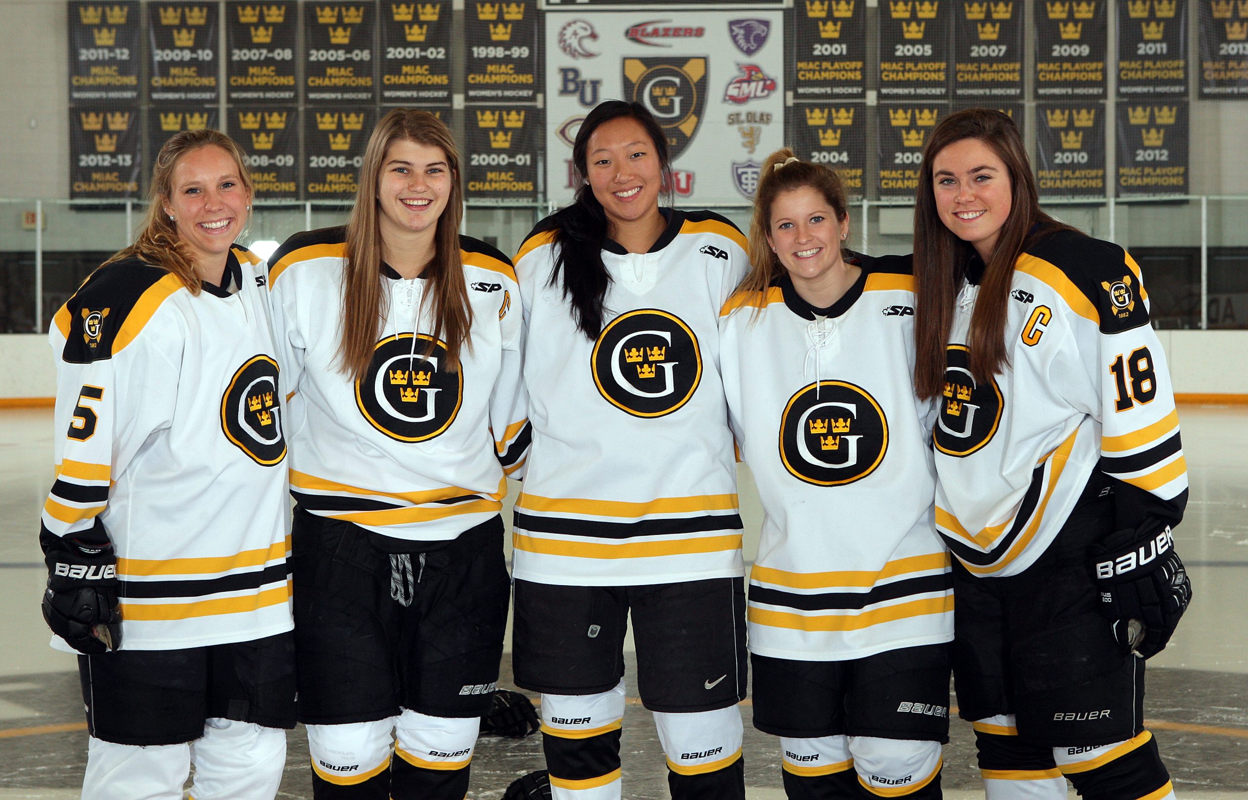 Women’s Hockey Falls To Bethel 4-2