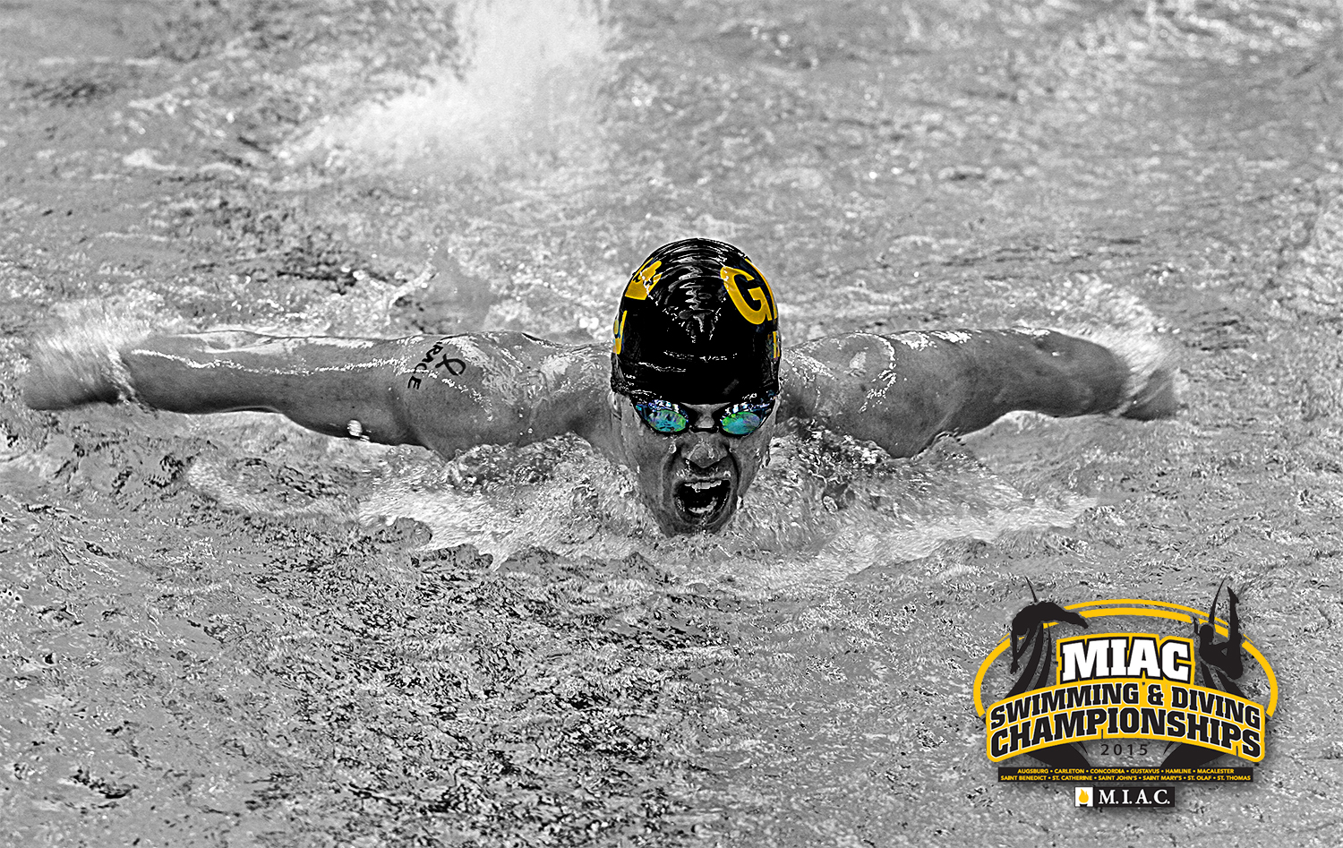 Men’s Swimming & Diving Set To Compete At MIAC Championships