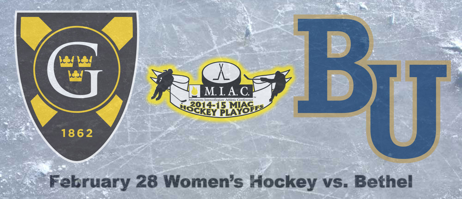 Women’s Hockey To Host Bethel In MIAC Semifinals On Saturday