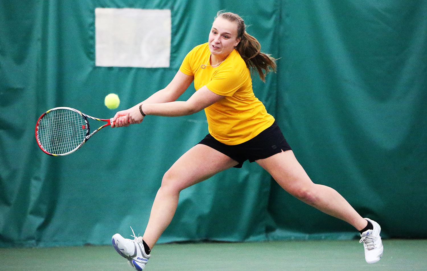 Lizzy Stanczyk Named MIAC Women’s Tennis Athlete Of The Week