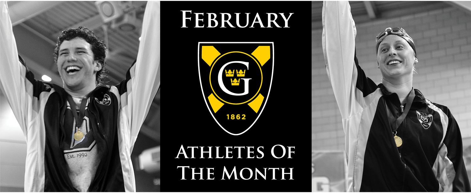 Zac Solis And Jennifer Strom Named February Athletes Of The Month