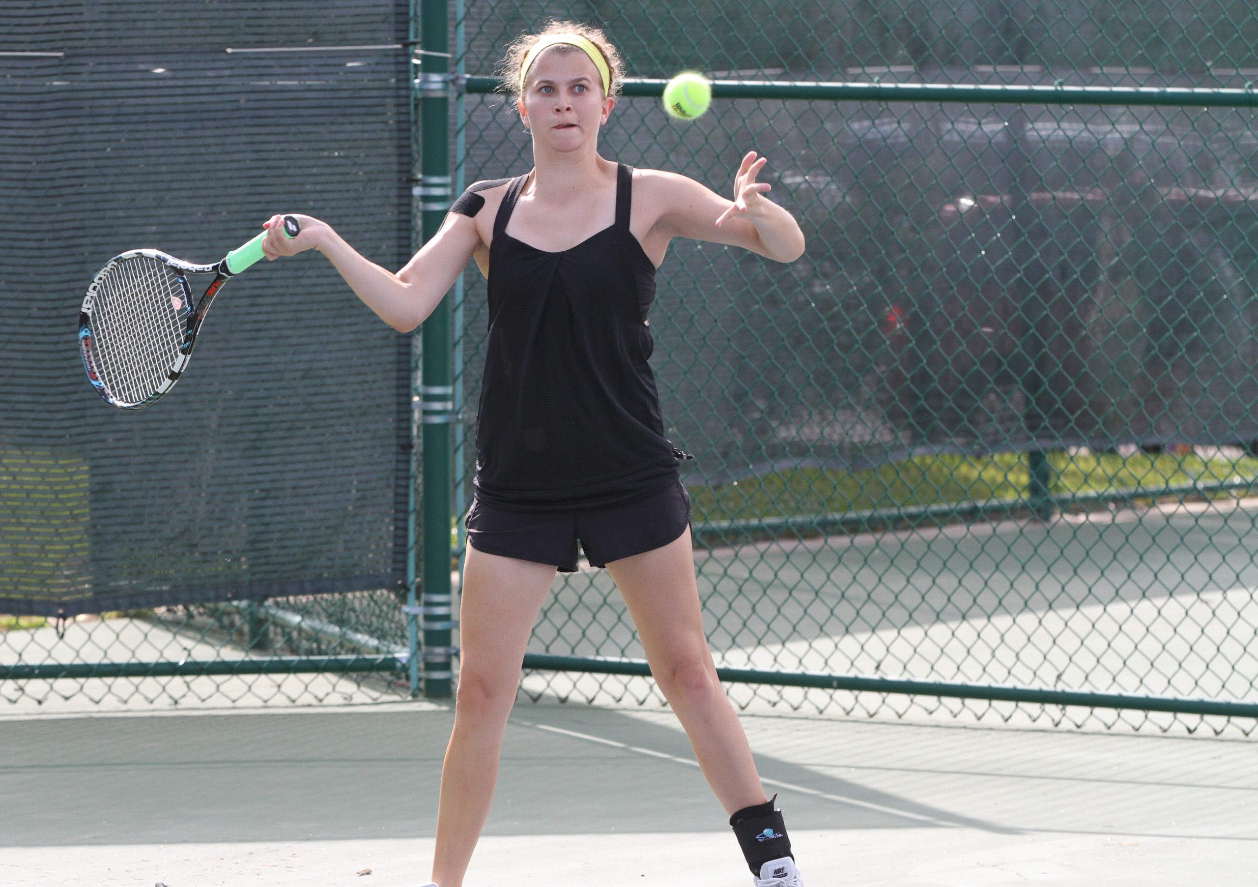 Laurel Krebsbach Named MIAC Women’s Tennis Athlete Of The Week