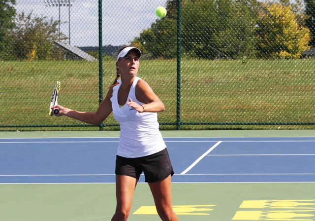 Women’s Tennis Drops Two To Augustana, Nebraska-Kearney