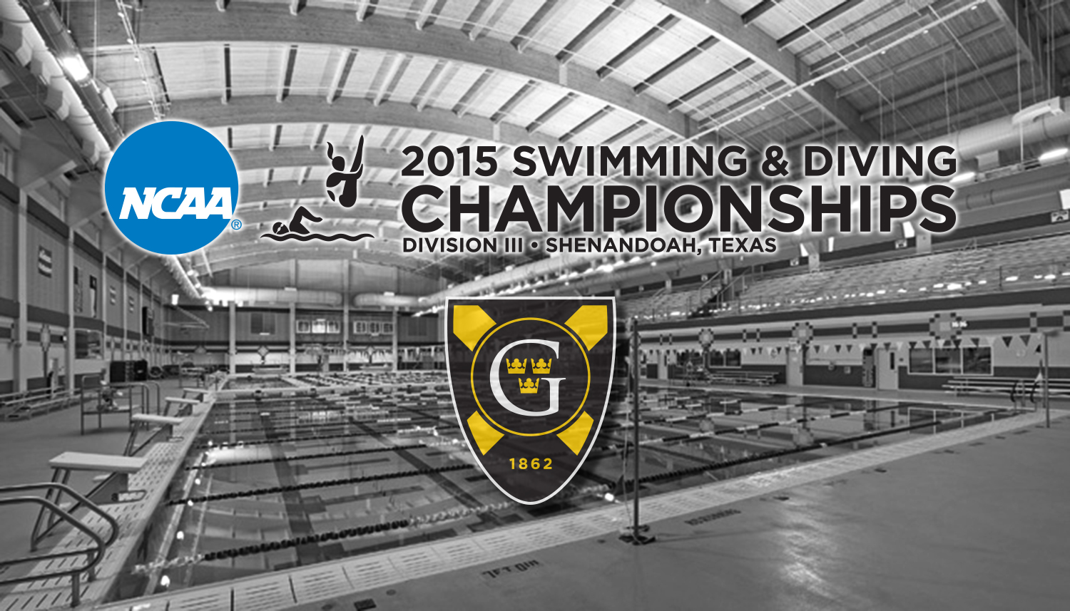 NCAA Announces Official Psych Sheets For Swimming & Diving Championships, Seven Gusties Headed To Shenandoah