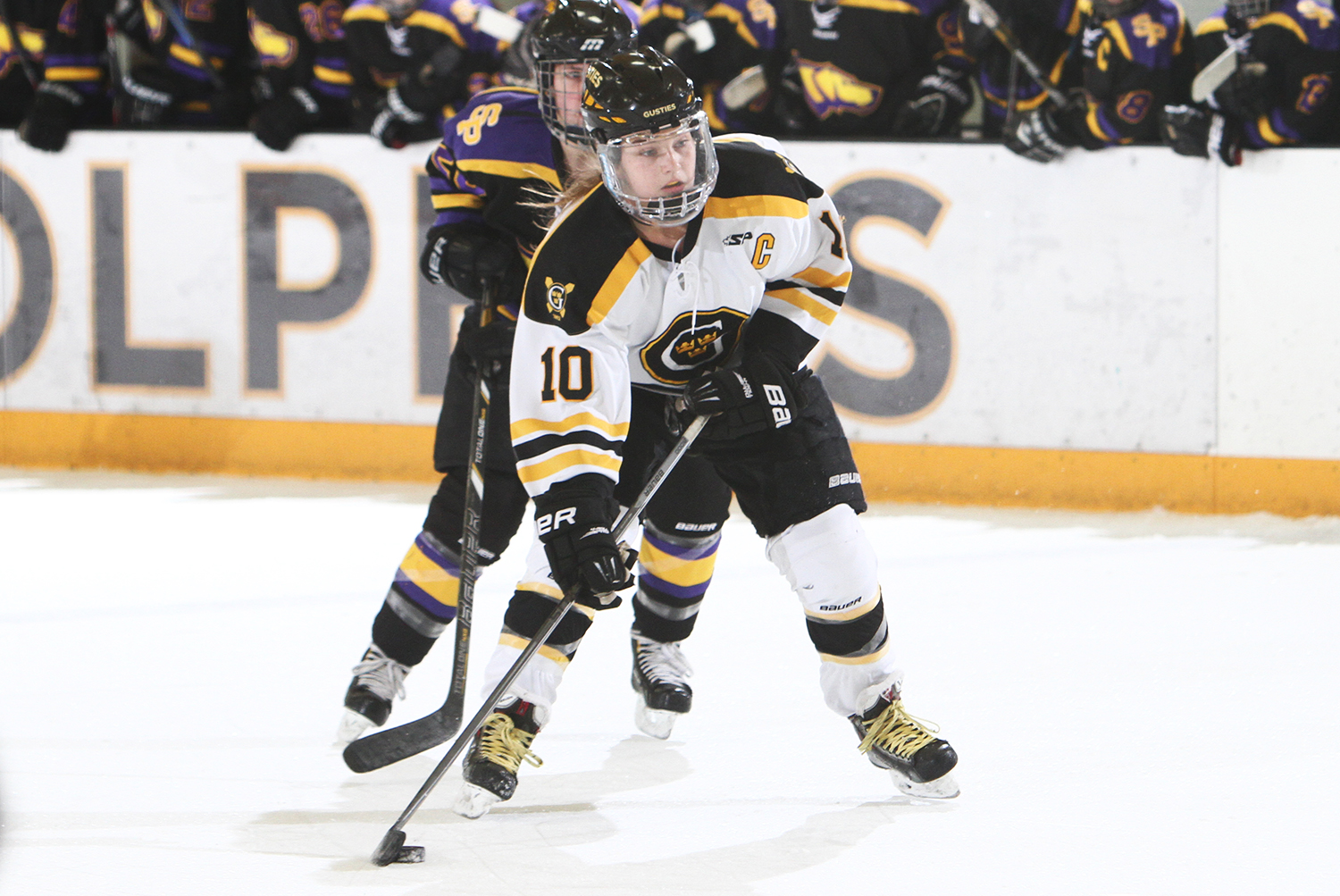 Courtney Boucher Named 2015 CCM DIII Women’s Hockey All-American