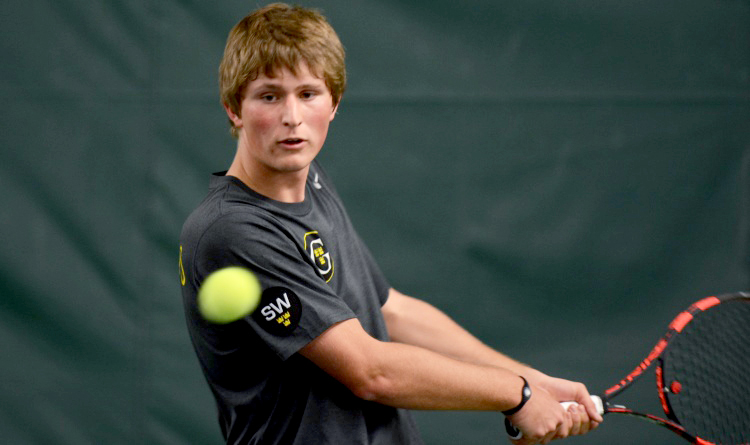 Men’s Tennis Takes Down Coe, St. Scholastica, and Concordia To Earn Big Saturday Sweep