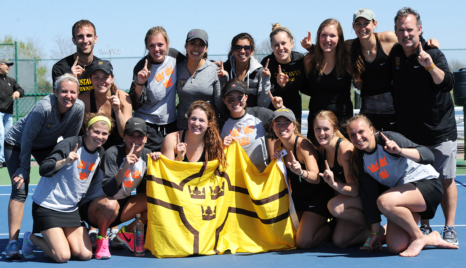 Women’s Tennis Earns MIAC Championship With 9-0 Win Over College Of Saint Benedict