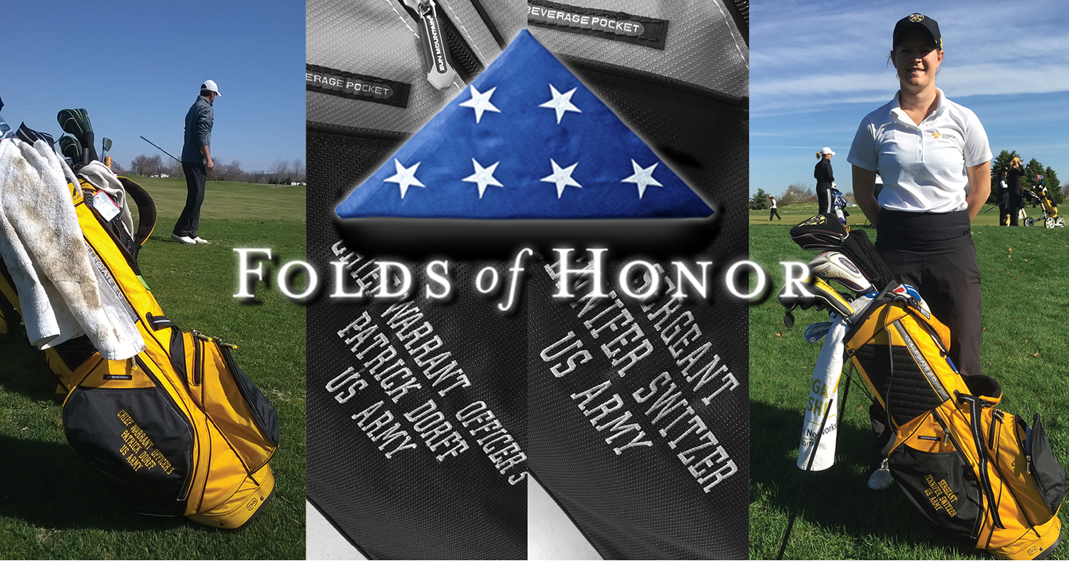 Men’s And Women’s Golf Join Folds Of Honor Movement