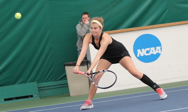 Women’s Tennis Improves To 6-0 In MIAC With Wins Over Saint Mary’s And St. Olaf