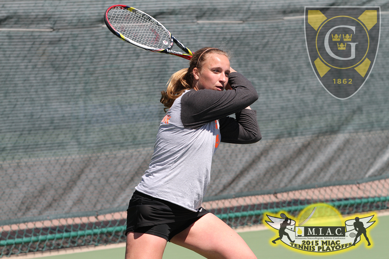 Women’s Tennis To Host St. Olaf In MIAC Playoff Semifinal