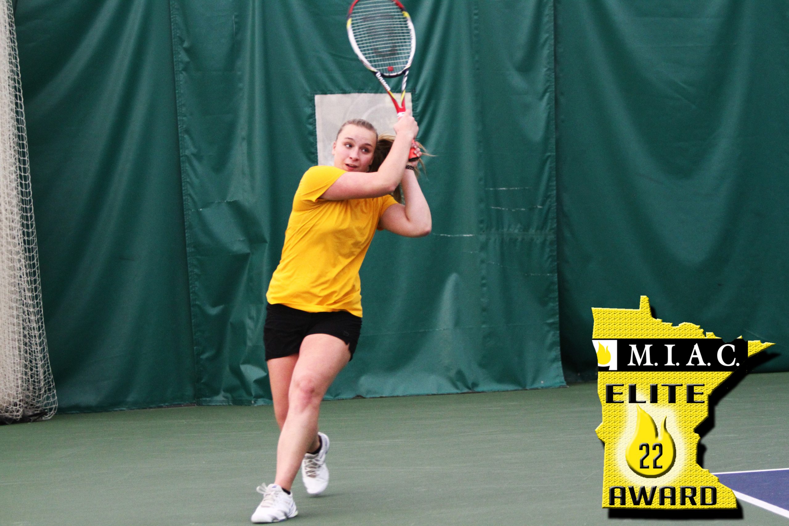 Lizzy Stanczyk Earns Women’s Tennis’ Elite 22 Award