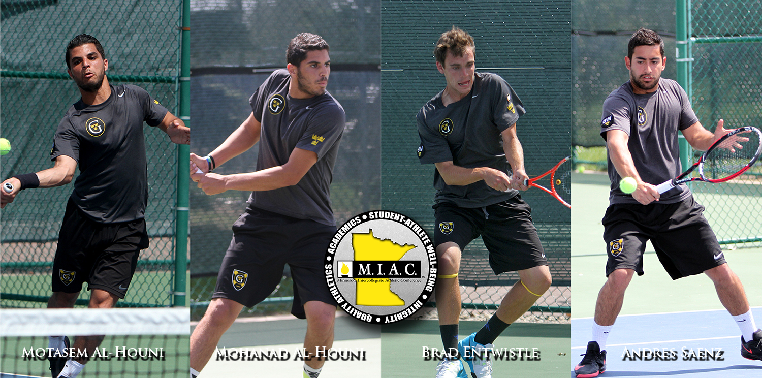 Four Gusties Honored In MIAC’s Postseason Men’s Tennis Awards