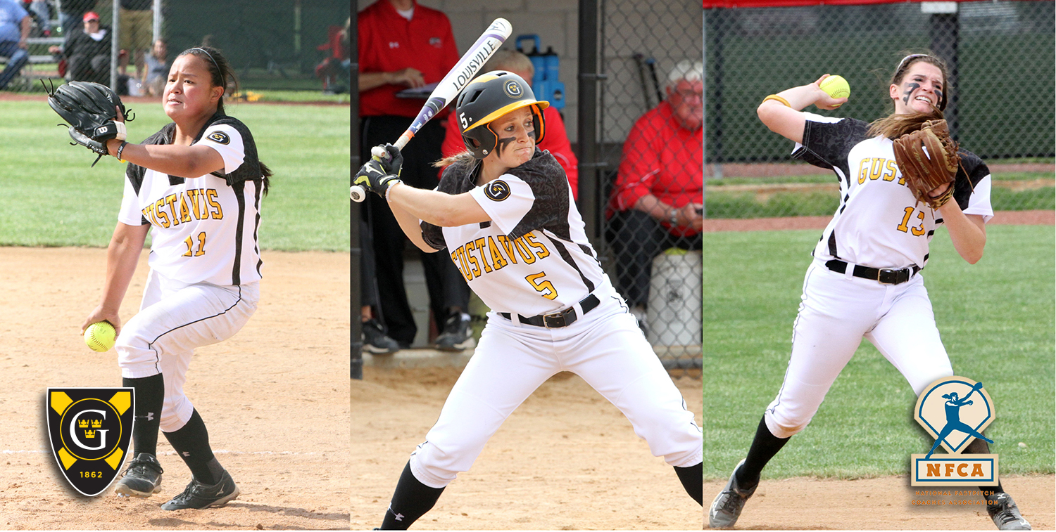 Three Softball Players Named To NFCA All-Region Team