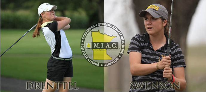 Jordy Drenttel, McKenzie Swenson Named To MIAC Women’s Golf All-Conference Team