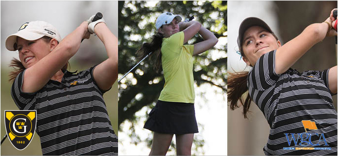 Three Women’s Golfers Named To WGCA All-Region Team