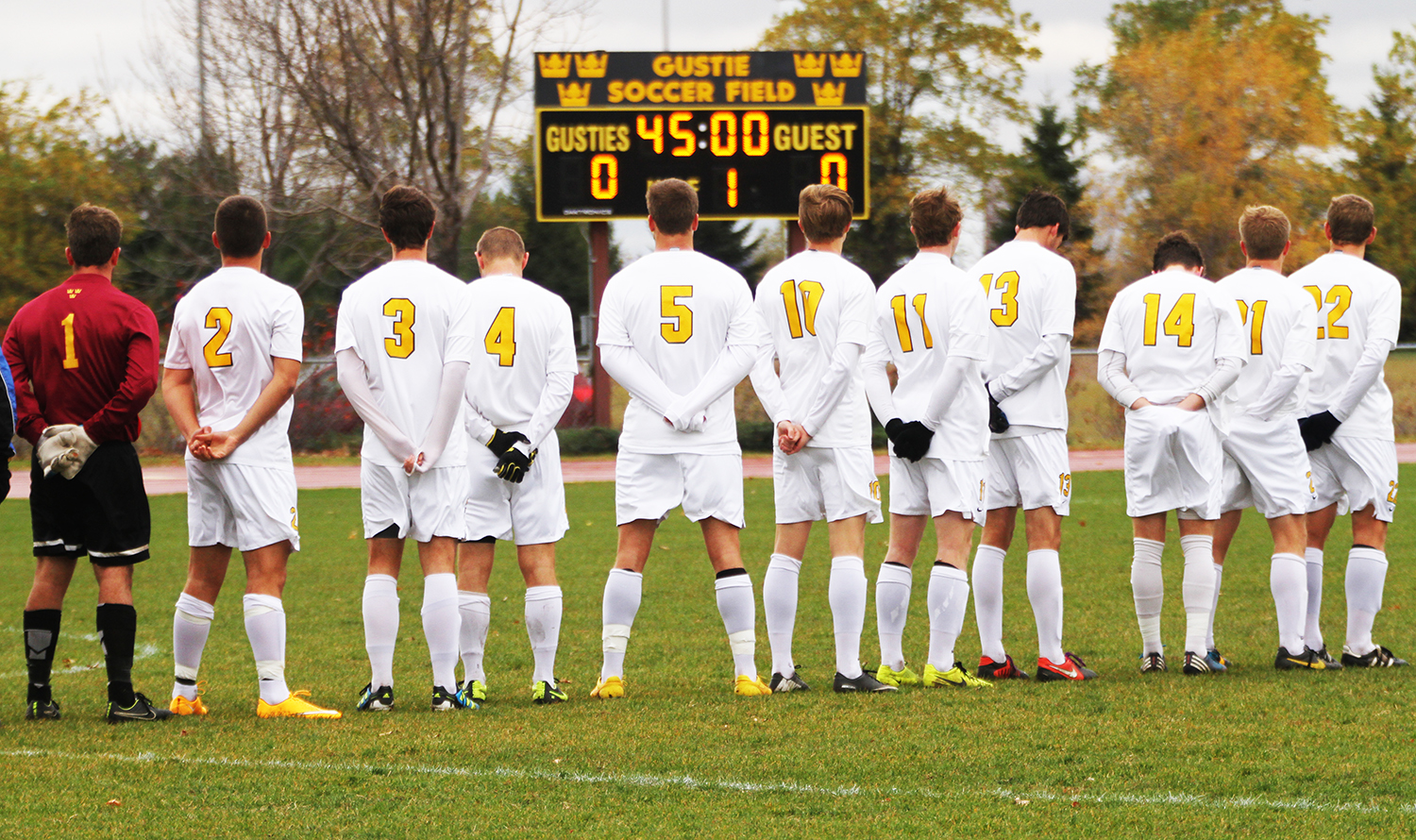 Men’s Soccer Ranked No. 25 In NSCAA Preseason Rankings