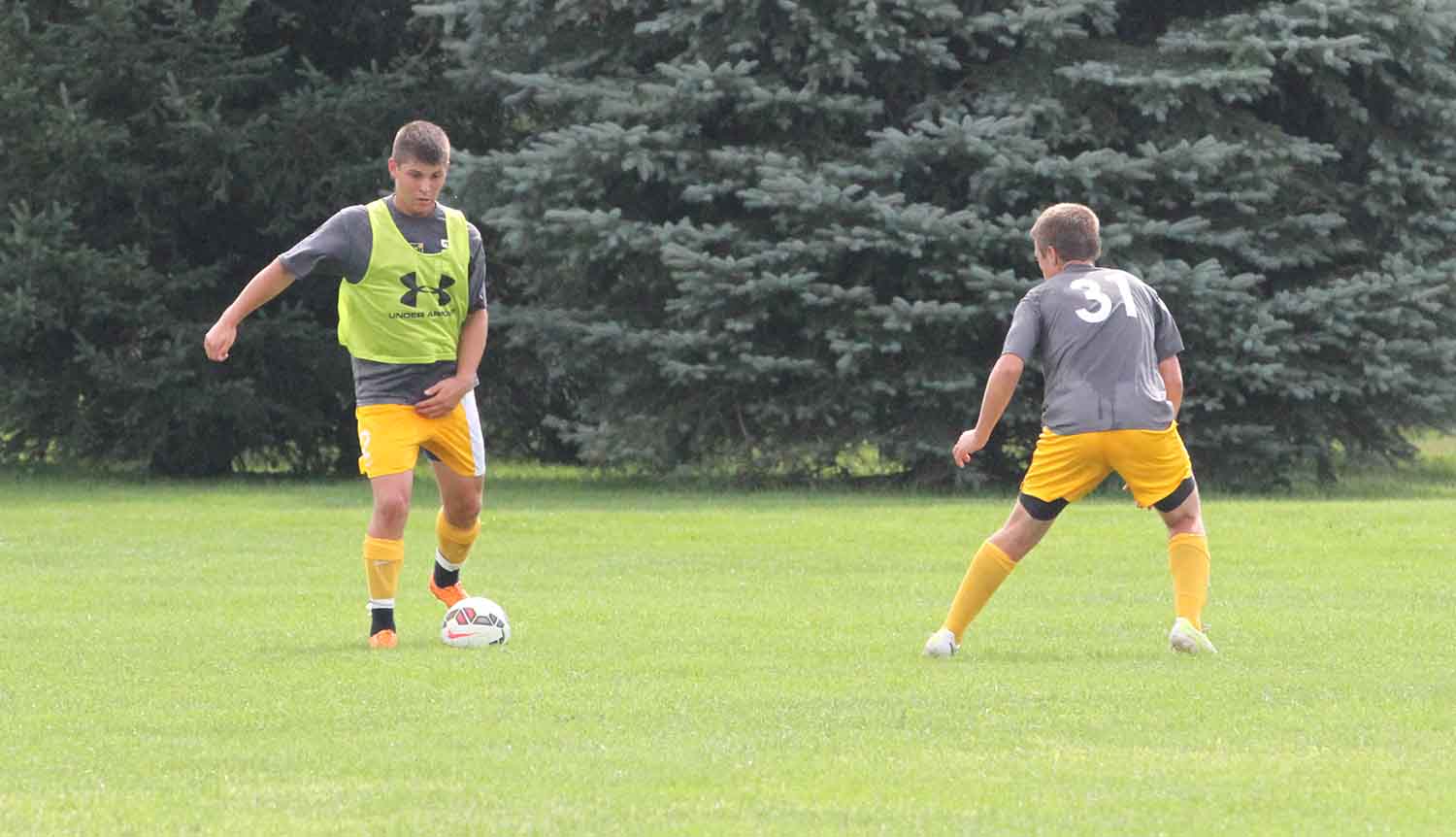 2015 Men’s Soccer Preseason Update