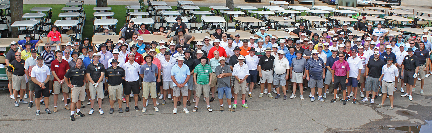 Football Hosts 25th Annual Golf Tournament