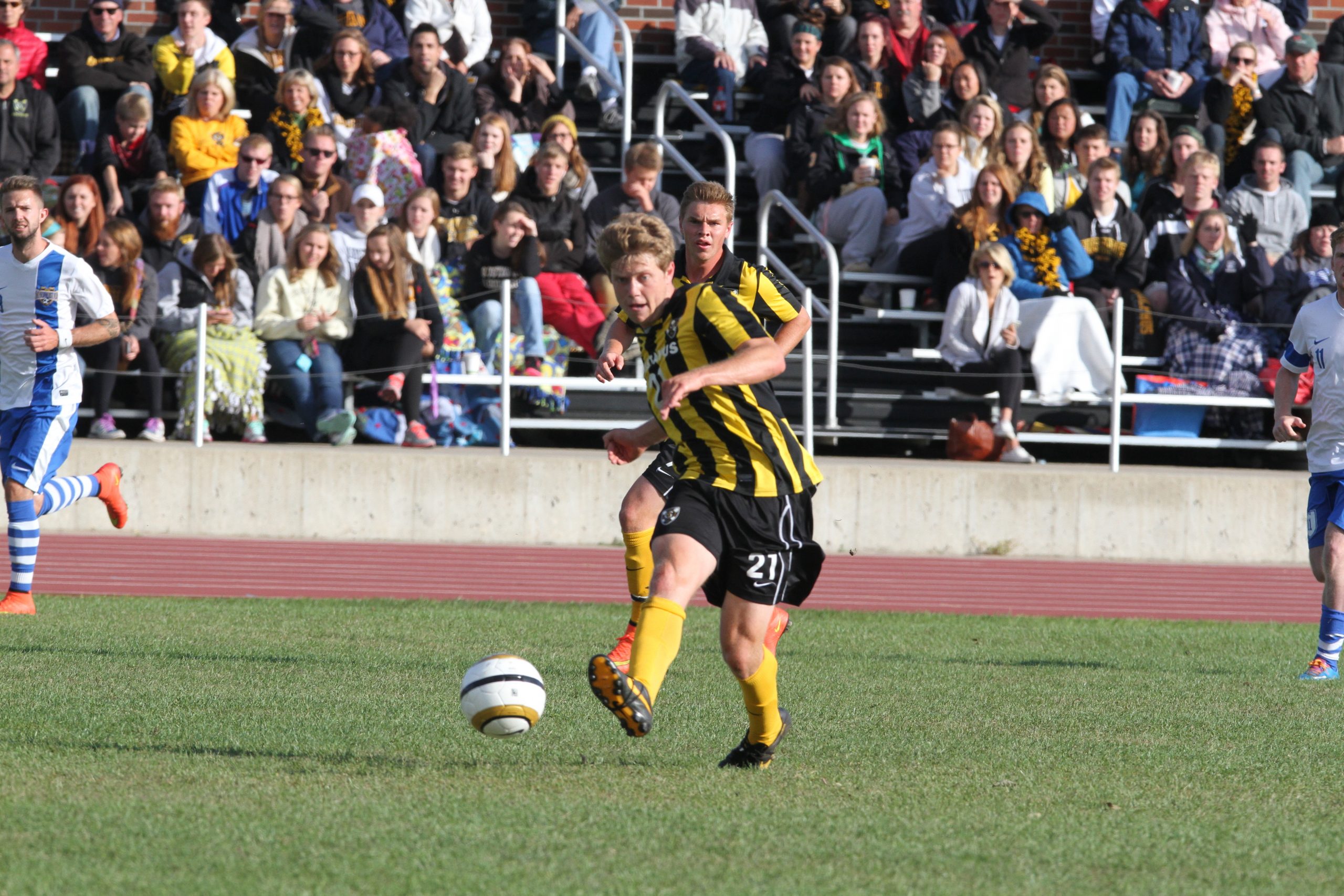 Men’s Soccer To Host St. Norbert In Home Opener, First Game Of Gustavus Classic