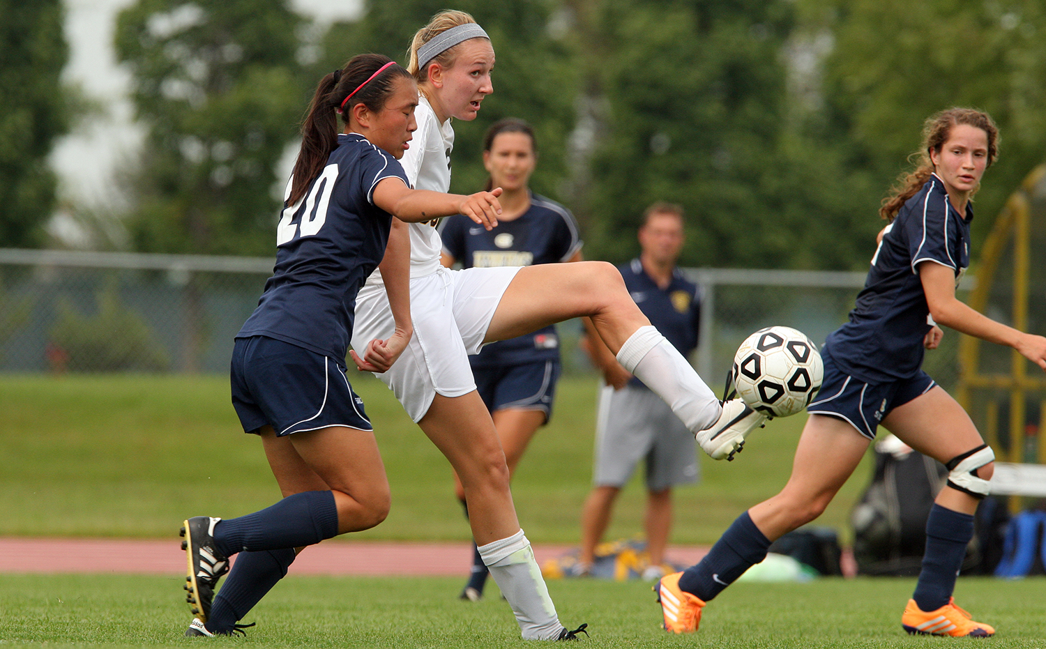 Women’s Soccer Plays To 2-2 Tie With UW-Eau Claire In Season Opener