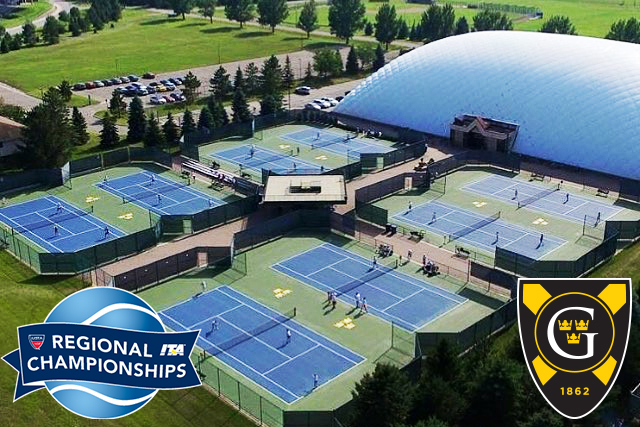 Gustavus Set To Host Men’s USTA/ITA Midwest Regional This Weekend