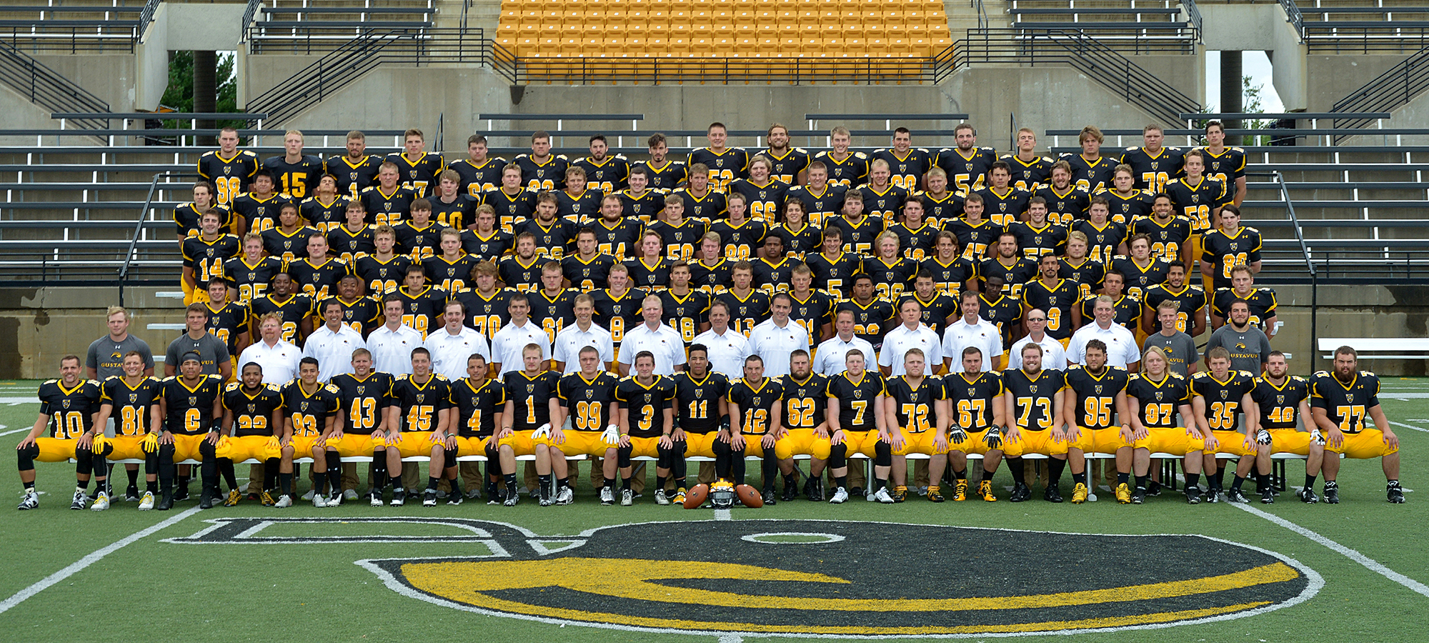 2015 Gustavus Adolphus Football Season Preview