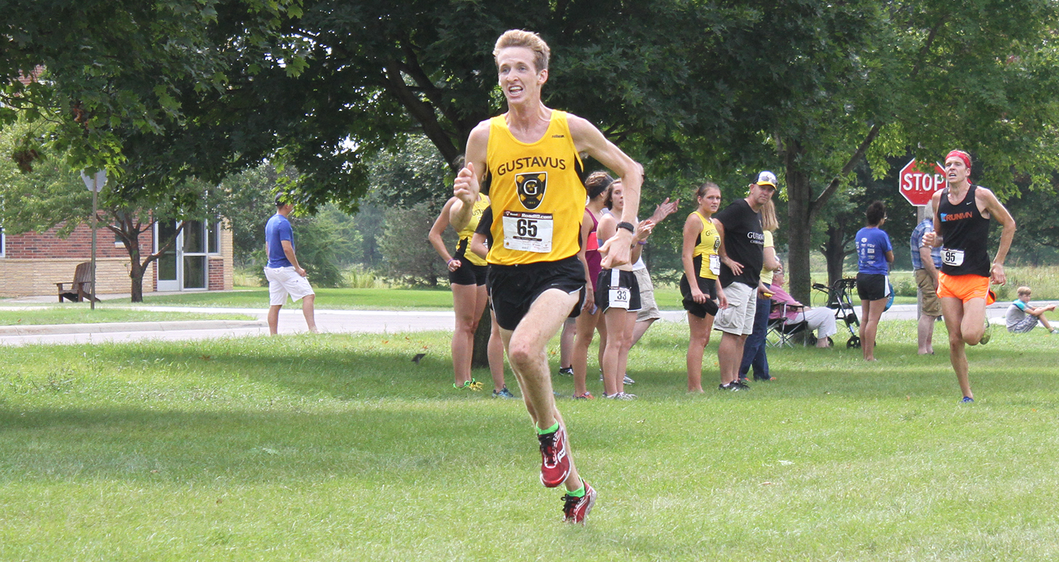 Men’s Cross Country Takes Eighth At St. Olaf Invite