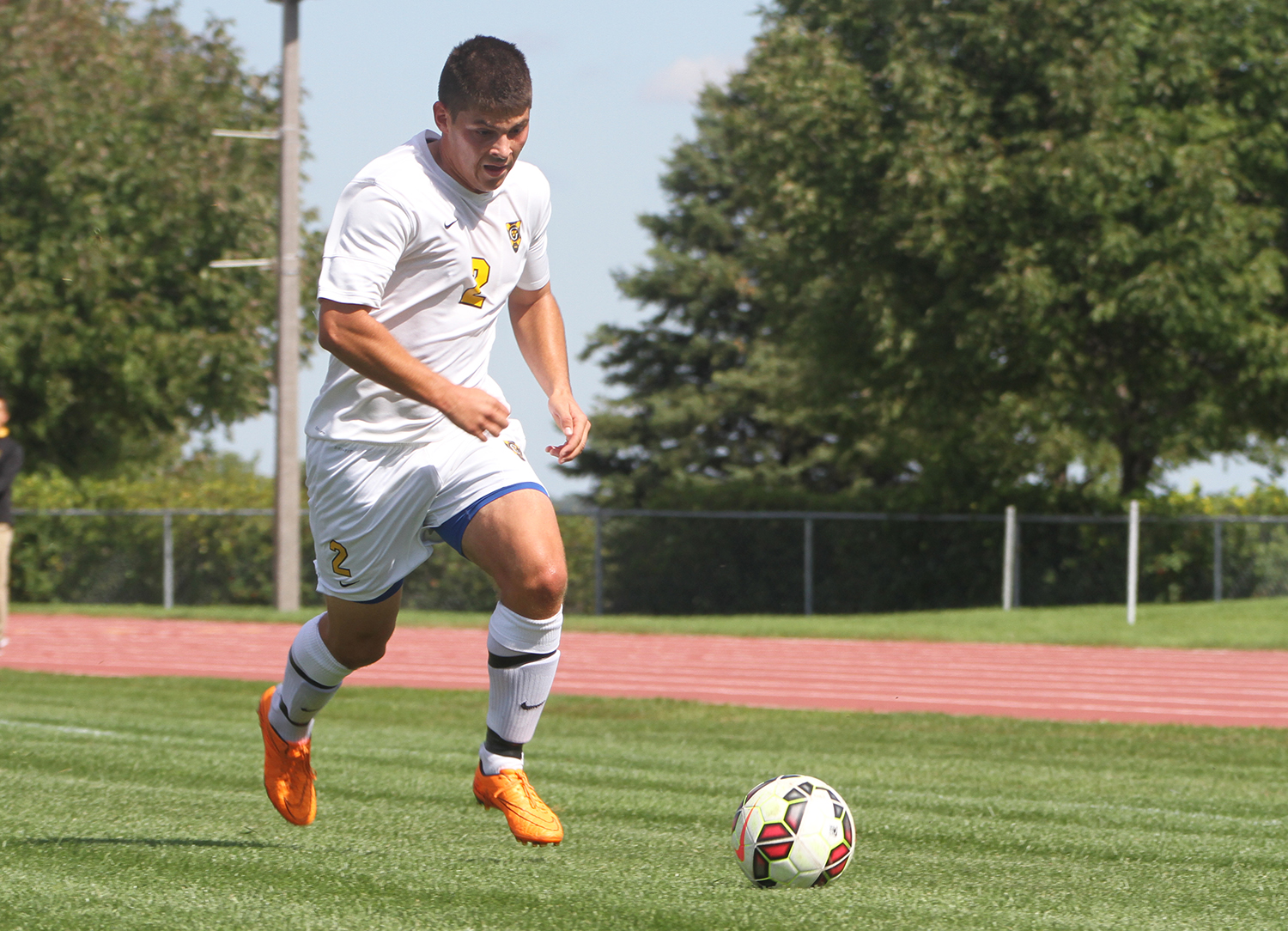 Men’s Soccer Suffers First Defeat In 4-2 Loss To St. Olaf