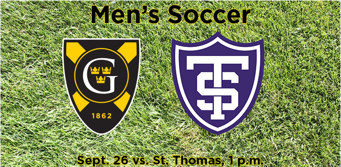 Men’s Soccer To Host University of St. Thomas On Saturday