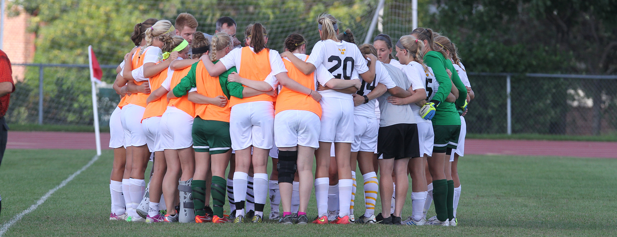 Women’s Soccer Recognized With NSCAA Team Academic Award