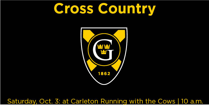 Cross Country To “Run With The Cows” On Saturday At Carleton