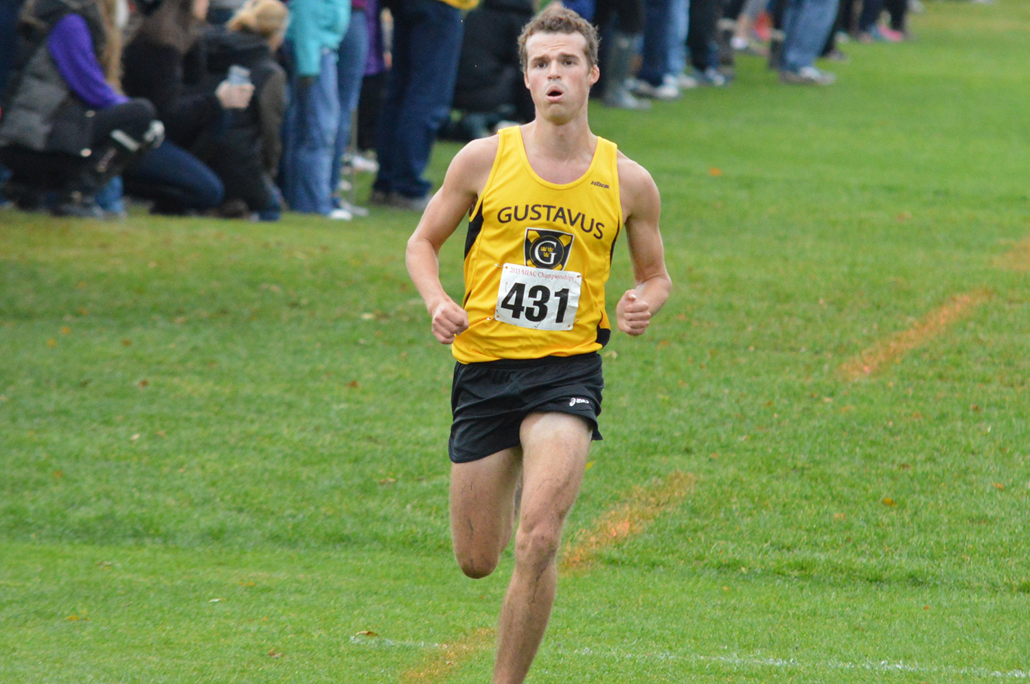 Men’s Cross Country Places Fifth At MIAC Championships