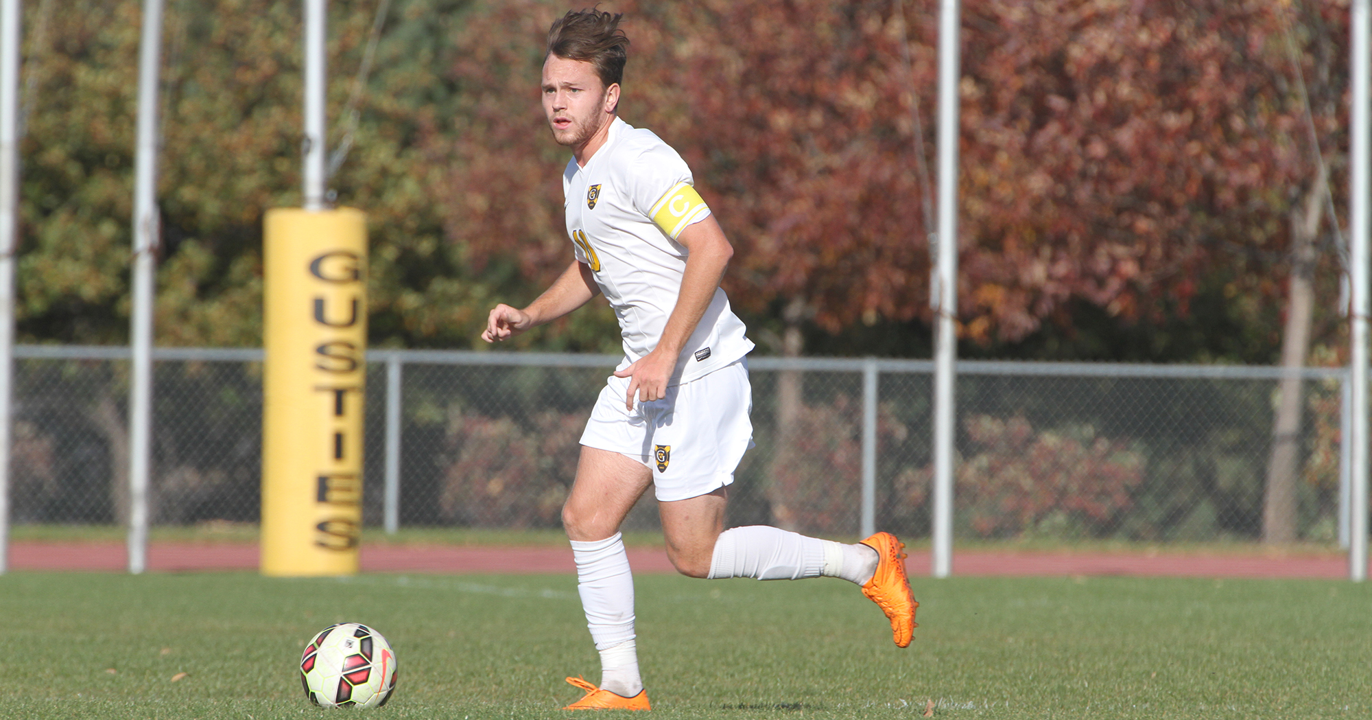 Men’s Soccer Blanks Bethany 7-0, Eli Bjerk Ties Single Game Assist Record