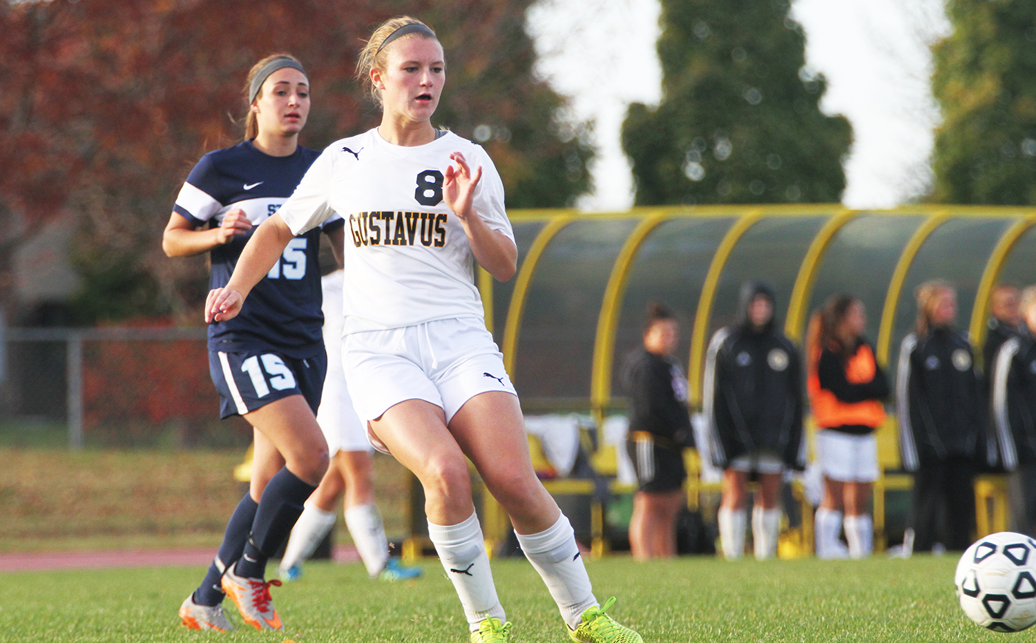 Odermatt’s Free Kick Goal Propels Women’s Soccer To 1-0 Victory Over UW-Stout