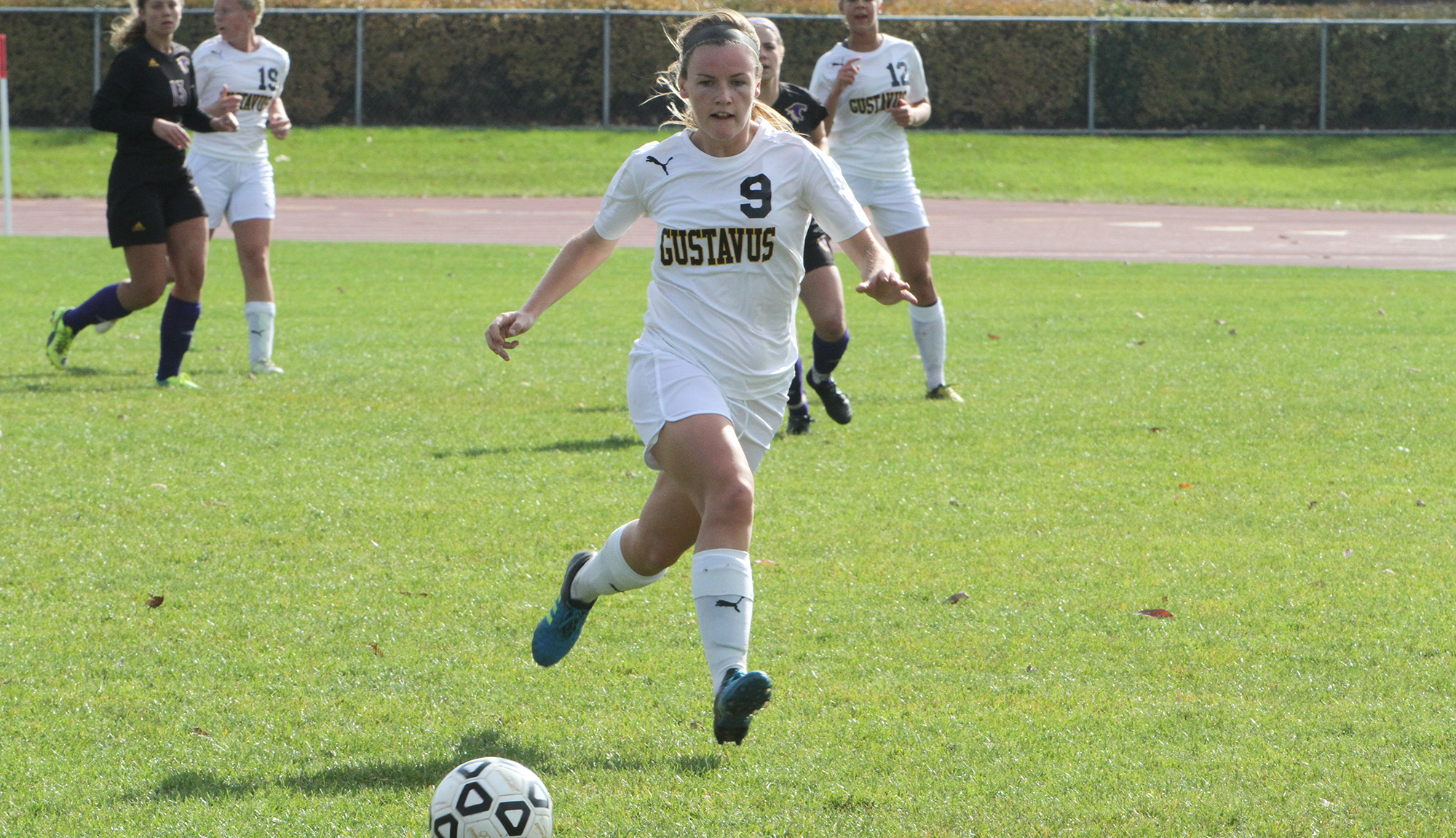 Women’s Soccer Suffers First Home Loss, 2-1 To St. Kate’s