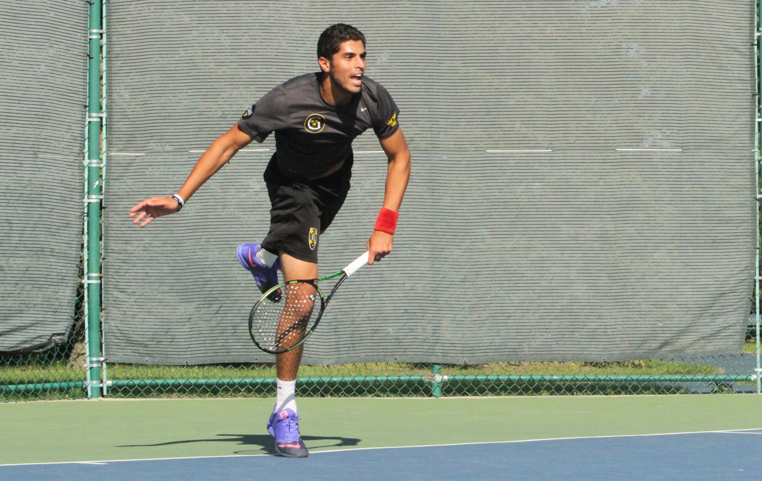 Men’s Tennis With Four Individuals To Play In ITA Regional Semifinals On Sunday